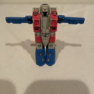 Pretender Starscream INNER ROBOT 1989 Hasbro G1 Transformers Action Figure
